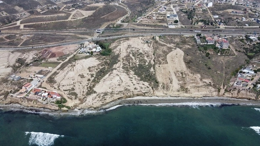 Terreno en Venta de 4.5 HA en Puerto Nuevo, Rosarito.