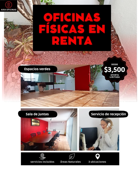 ¿Buscas oficina? 