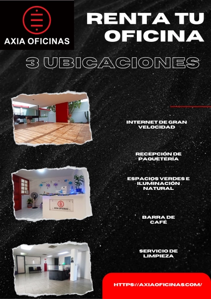 Oficinas en AXIA