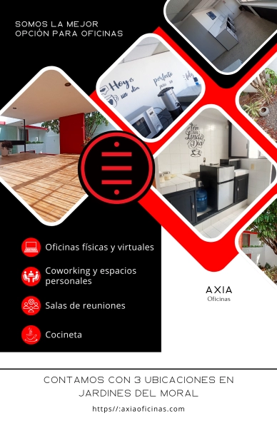 “OFICINAS VIRTUALES CON AXIA”