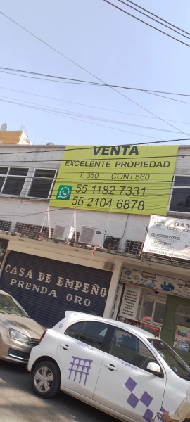 EXCELENTE EDIFICIO Y LOCALES COMERCIALES CENTRO DE TLANEPANT