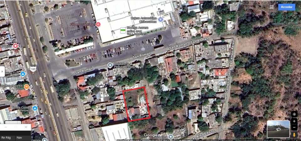 TERRENOS EN VENTA EN SALINA CRUZ, OAXACA,  ZONA COMERCIAL, 1