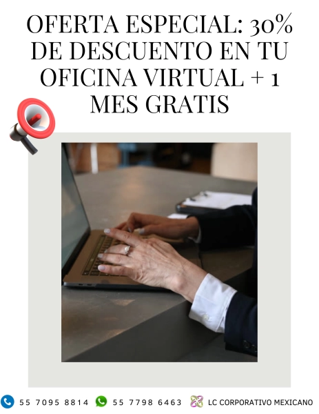  IMPULSA TU NEGOCIO CON NUESTRA OFICINA VIRTUAL