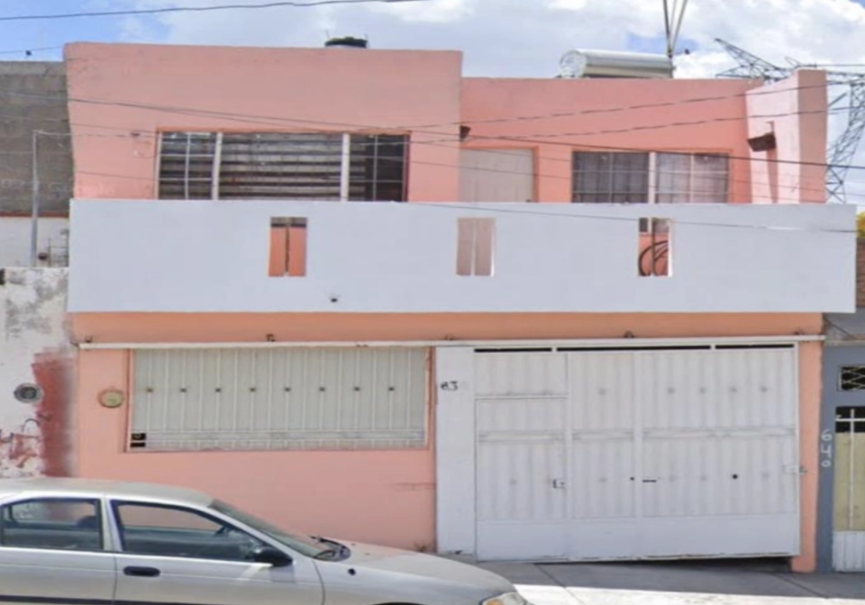 VENTA DE CASA EN AGUASCALIENTES 