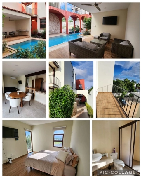 VENTA DE DEPARTAMENTO EN SANTA RITA CHOLUL MERIDA YUCATAN