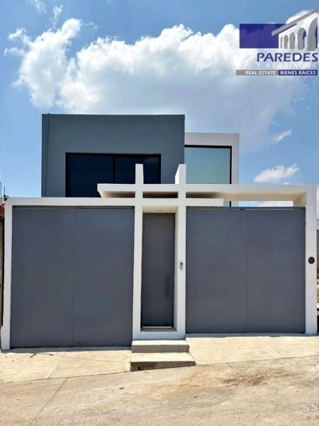 C159 Casa nueva en venta 3 recámaras cerca Altozano Morelia