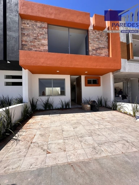 C138 Venta casa nueva Cañada del Bosque 3 recamaras Morelia