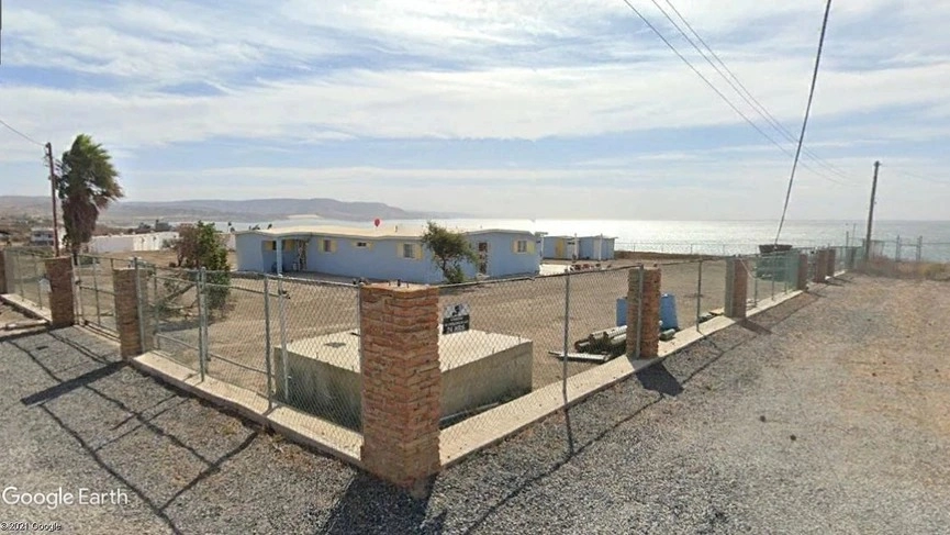 Venta de terreno frente al mar, Rosarito, Baja del Mar, 737m