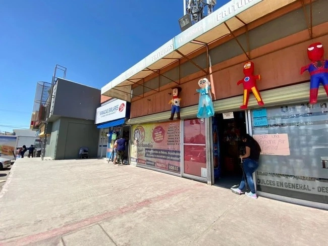 Centro Comercial en Venta, Villas del Campo, Tijuana, B.C.