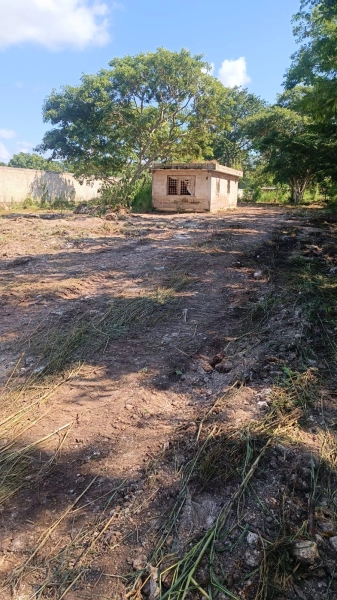 VENDO TERRENO EN ZONA CAMPESTRE CON UNA CASA PEQUEÑA