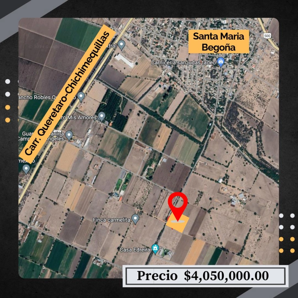 VENTA DE TERRENO 1Ha EL MARQUES QUERETARO