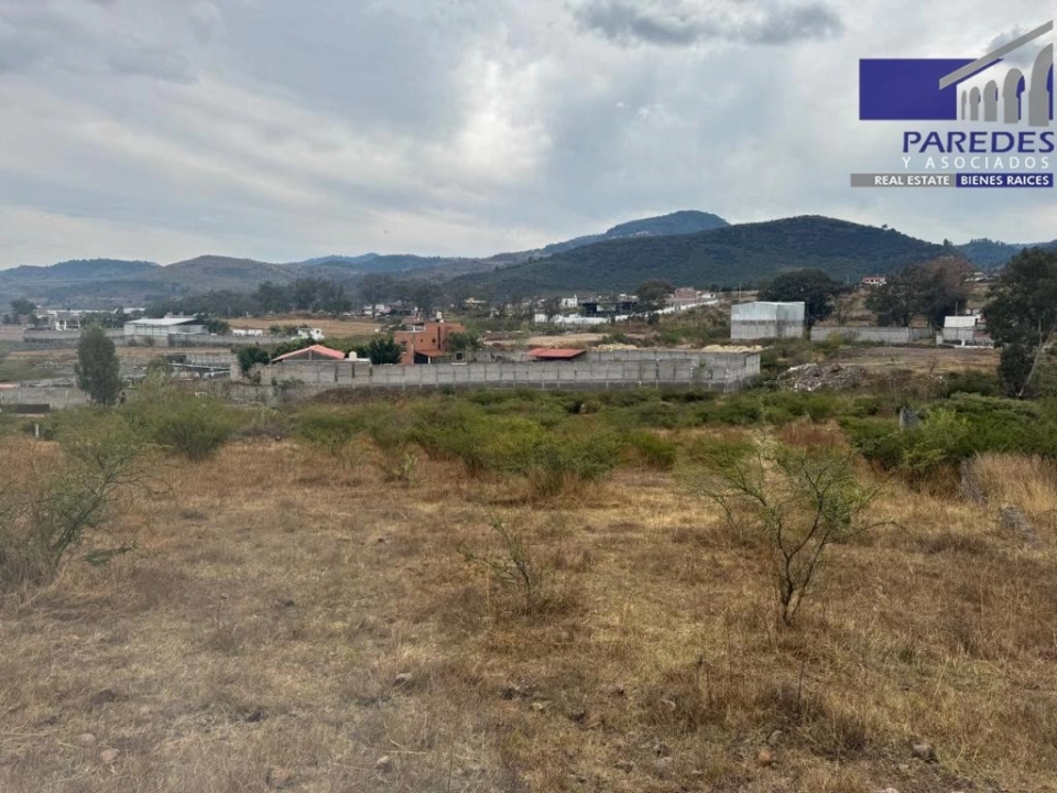 T514 Terreno en venta 9200 m2 cerca del penal Morelia