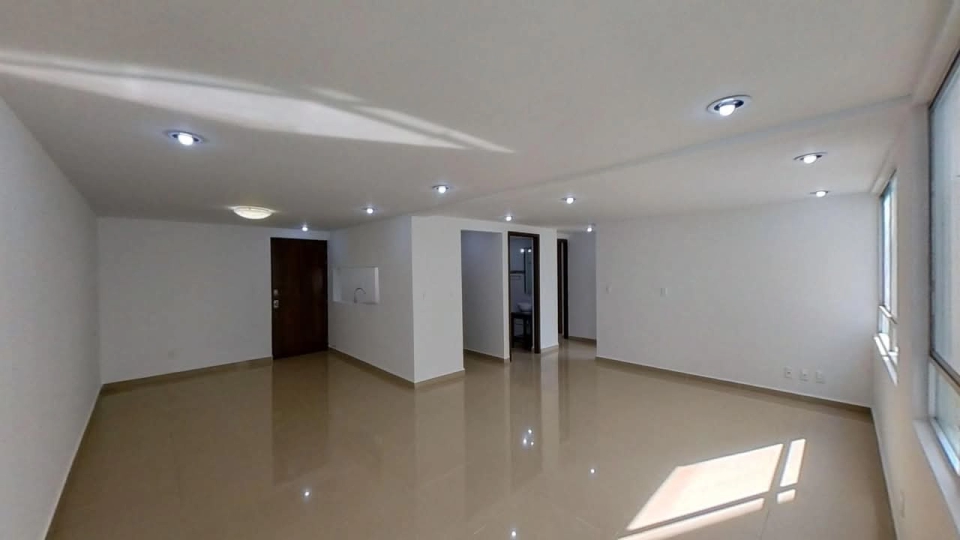 DEPARTAMENTO EN VENTA EN NARVARTE ORIENTE CDMX 2 REC 2 EST.