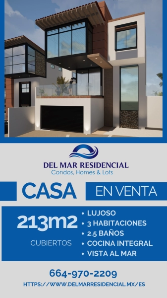  Casa de Ensueño con Vista al Mar, Tu Refugio Perfecto