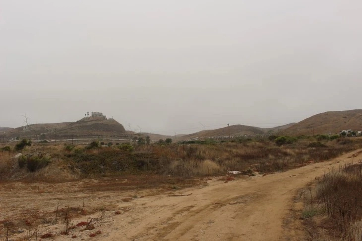 Venta de terreno de 2 Ha en Rosarito, frente al mar 