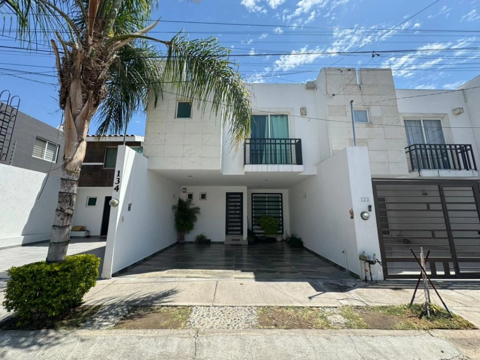 casa en venta en león, gto. casa en venta en el condado plu