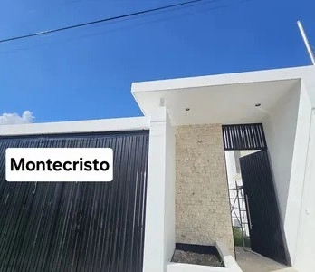 RENTA DE CASA NUEVA EN MONTECRISTO CON PISCINA 