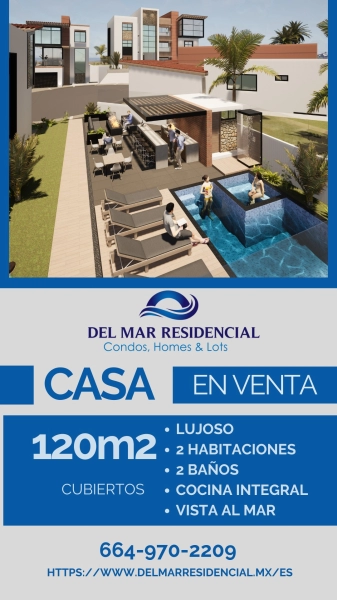 ¡Casa de Ensueño con Vista al Mar en Rosarito! ¡Tu Paraí