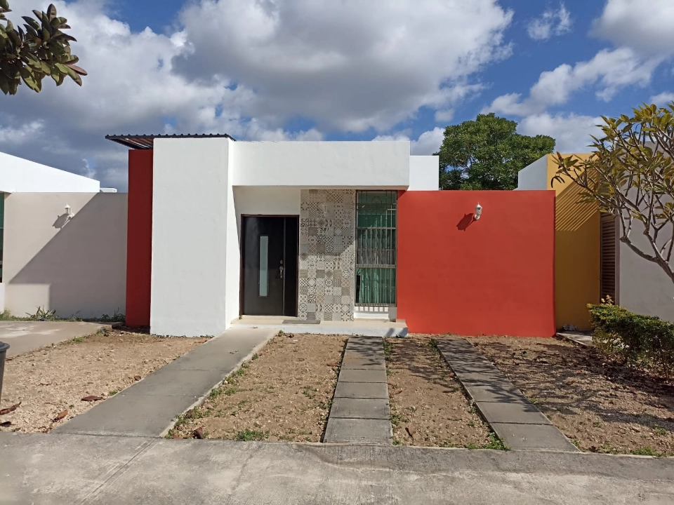 RENTA DE CASA EN PRIVADA EN GRAN SANTA FE MERIDA YUACATAN 