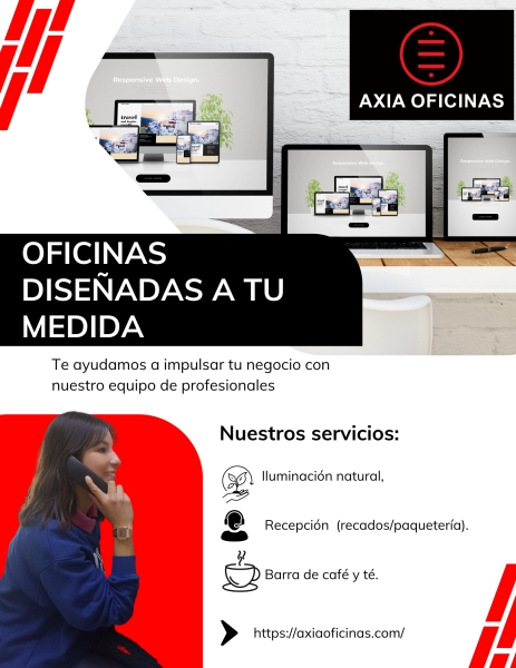 Oficinas con diseños totalmente empresariales...... 