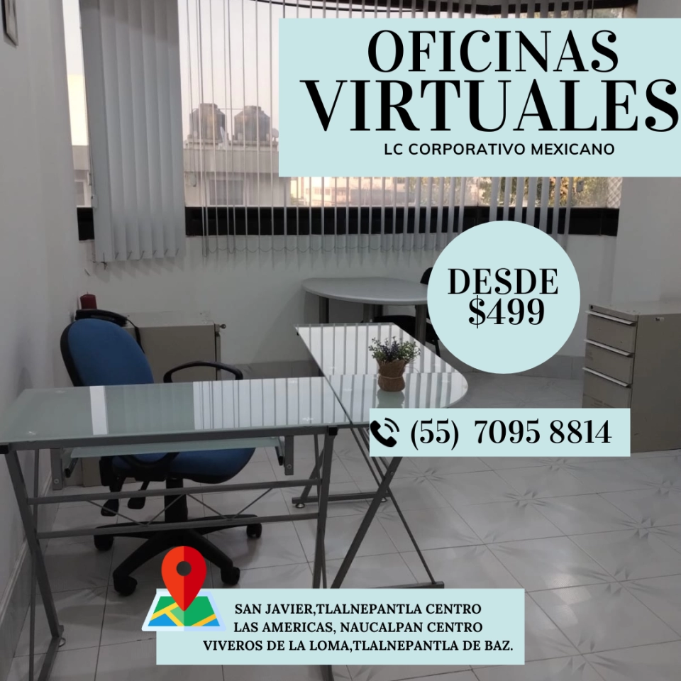 ¡HAZ CRECER TU NEGOCIO CON UNA OFICINA VIRTUAL!