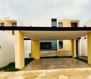 RENTA DE CASA EN PRIVADA DE CONKAL MERIDA YUCATAN 