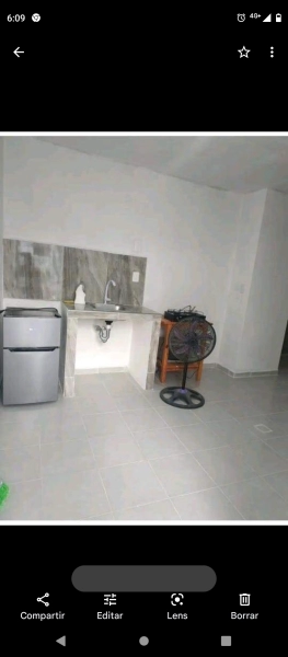 RENTA DEPARTAMENTO CON CLIMA EN CAMPECHE FAC. DE ING. $4450