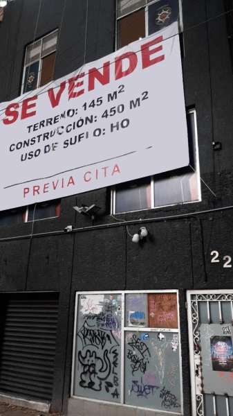 EDIFICIO VENTA FLORENCIA JUAREZ CUAUHTEMOC