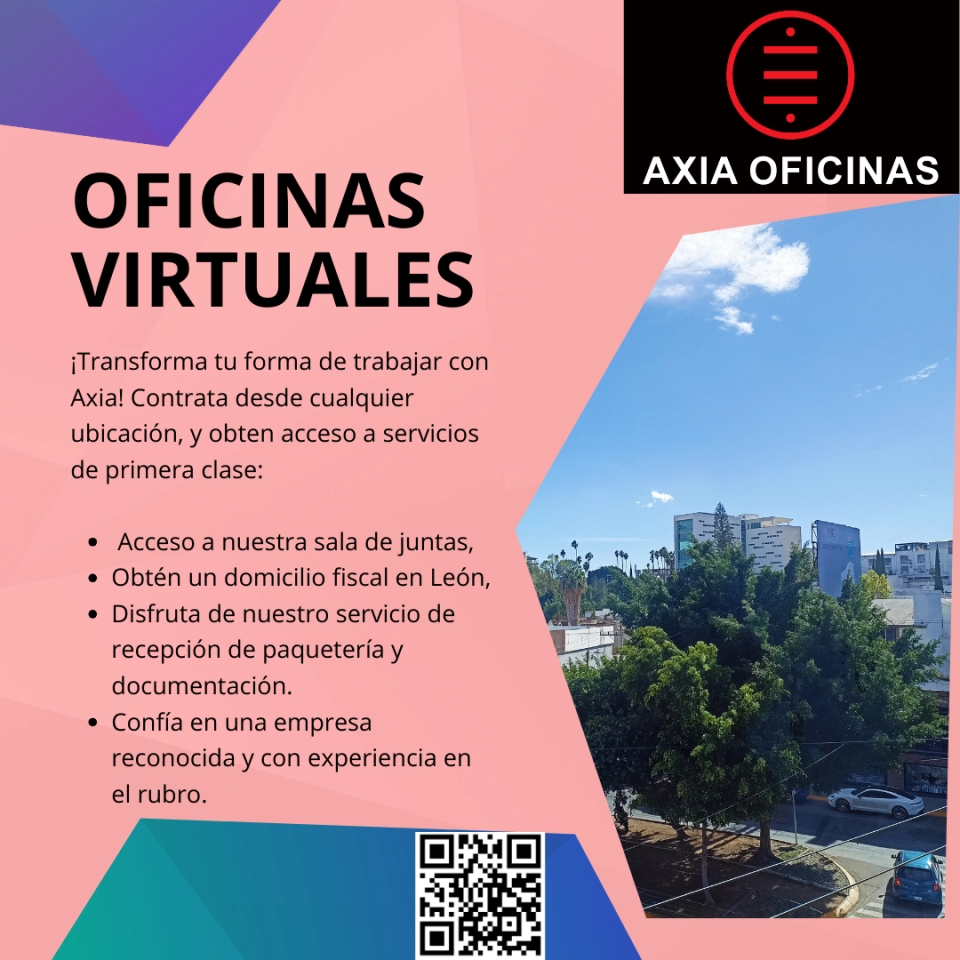 ¡UNA OFICINA VIRTUAL QUE TRABAJA PARA TI! 