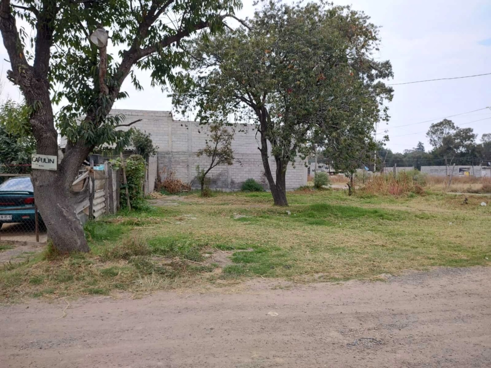 TERRENO VENTA PARAJE SAN ESTEBAN CHALCO