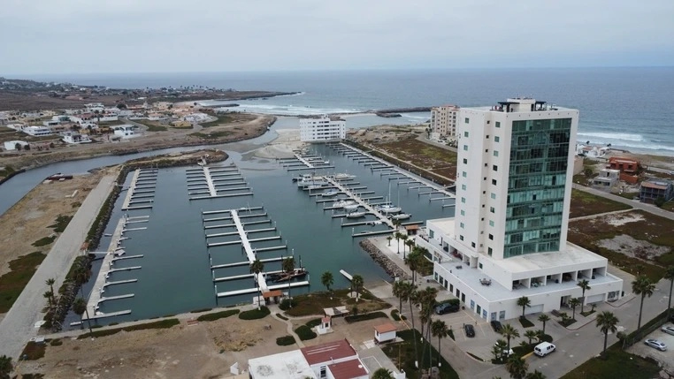 Terreno en Venta frente al mar,Puerto Salina,Ensenada,6842m2