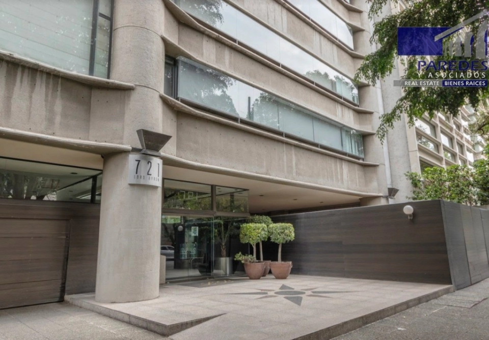 D203 Departamento en venta 2 recámaras Col. Polanco CDMX