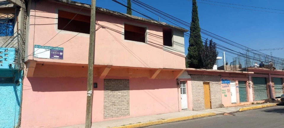 CASA VENTA SAN MIGUEL JACALONES CHALCO