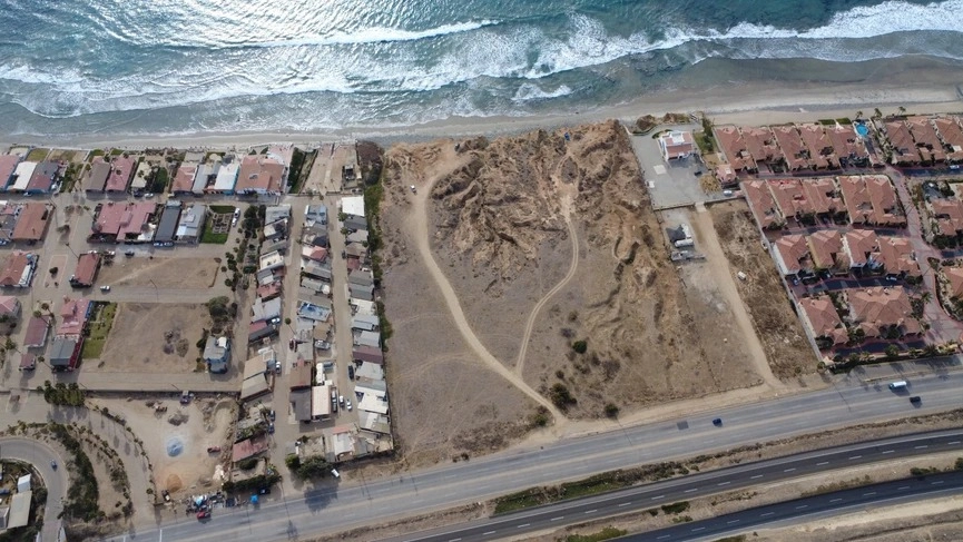 Venta de Terreno Comercial de 2.8HA en P. de Rosarito