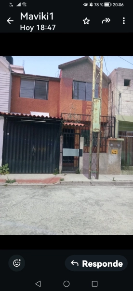 Se renta casa habitacion, con todos los servicios publicos