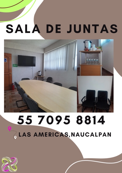 SALA DE JUNTAS PREMIUM PARA NEGOCIOS EXITOSOS