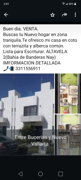 Vendo casa