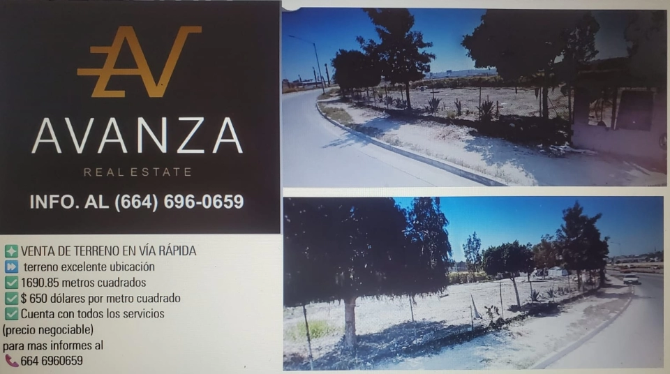 TERRENO EN VENTA EXCELENTE UBICACION