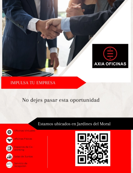 AXIA OFICINAS: TU ESPACIO, TU ÉXITO