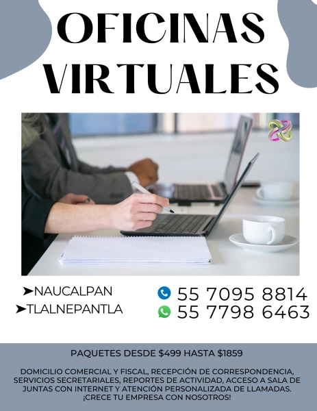 OFICINA VIRTUAL CON ATENCIÓN PERSONALIZADA