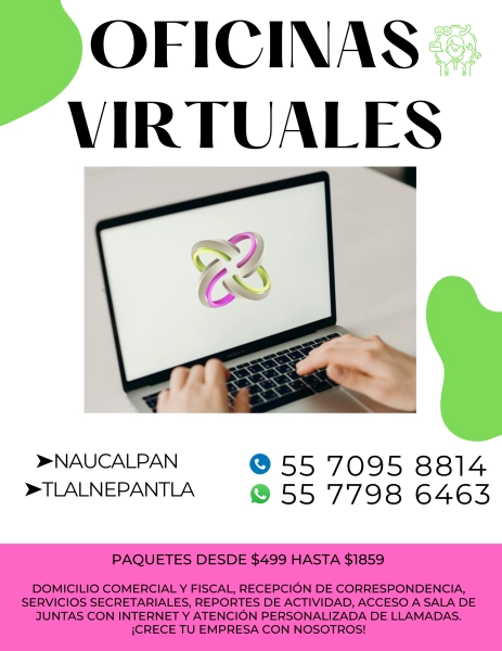 OFICINA VIRTUAL EN EL ESTADO DE MÉXICO