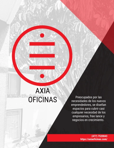 ¡Impulsa tu negocio con AXIA OFICINAS!