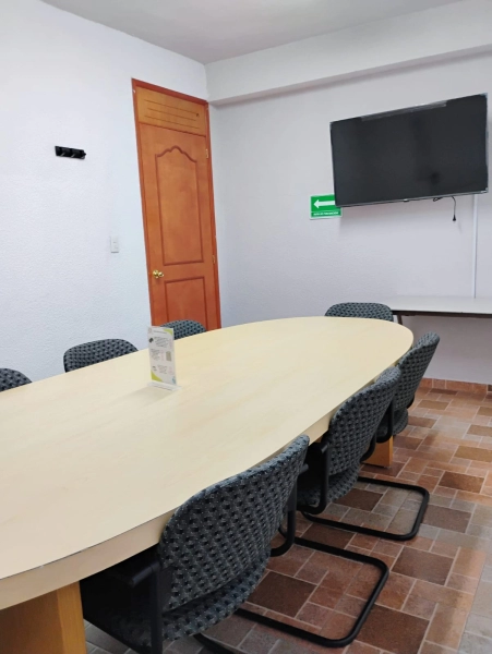 SALA DE JUNTAS EN  NAUCALPAN CENTRO.