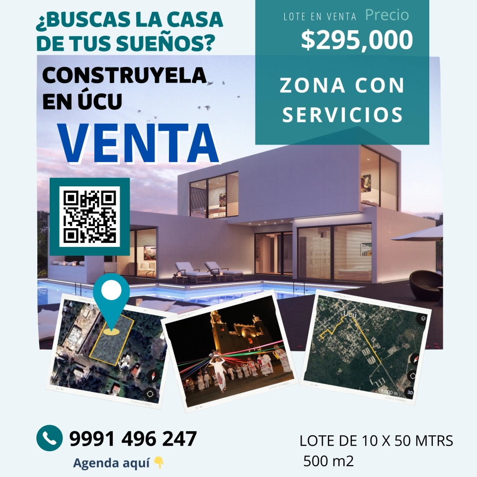 Lote en Venta a 5 min de ciudad caucel 