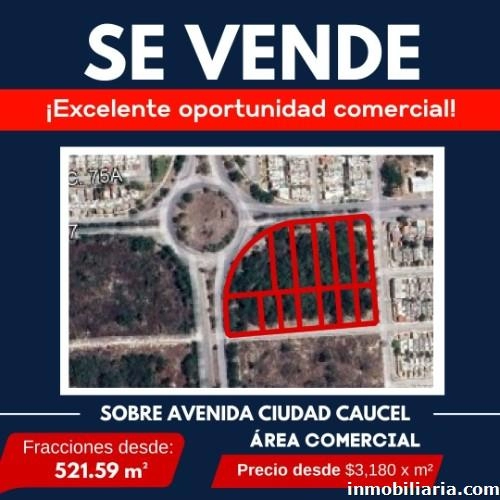 Terreno Urbano en Mérida en Venta