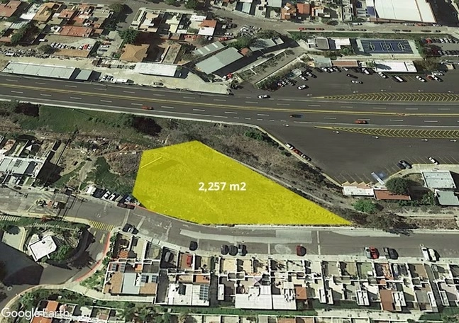 Terreno en Venta en Playas de Tijuana – 2,257.30 m²