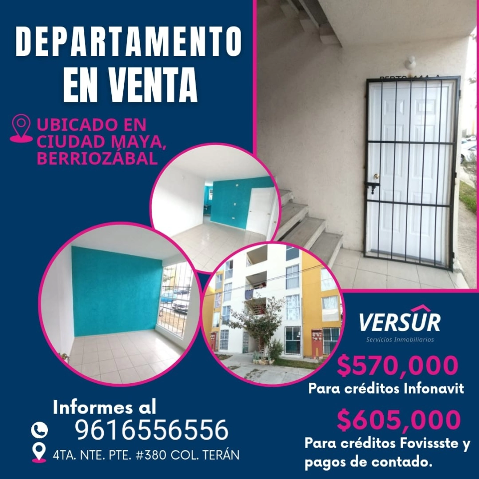 Depto. En venta 