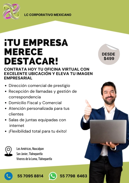 IMPULSA TU NEGOCIO CON UNA OFICINA VIRTUAL COMPLETA